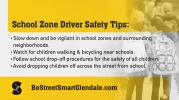 School Zone Safety Tips
